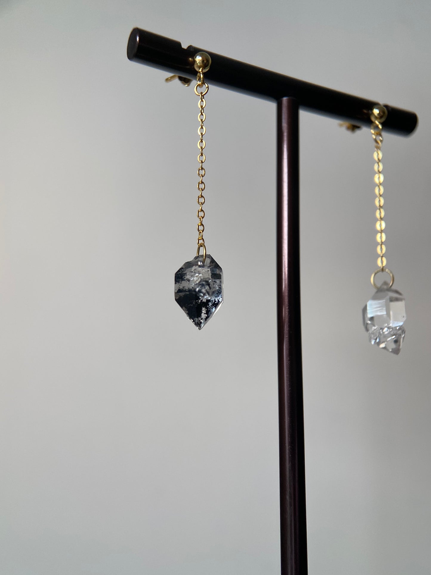 Herkimer Diamond Earrings