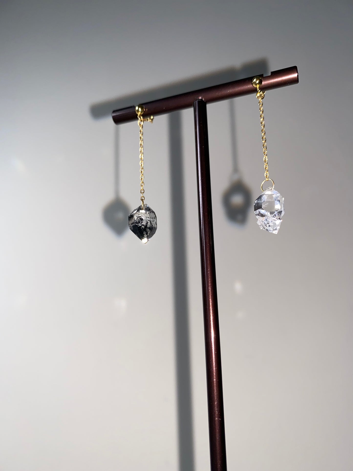 Herkimer Diamond Earrings