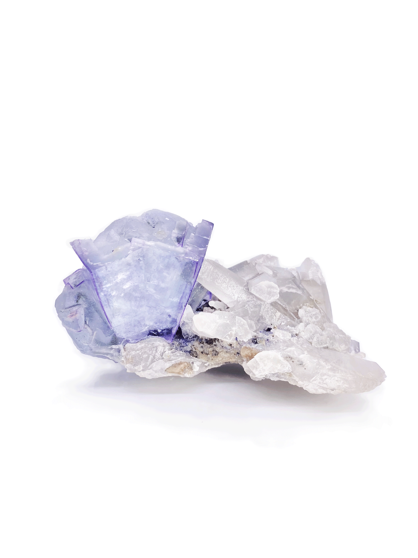 Blue Rose Fluorite