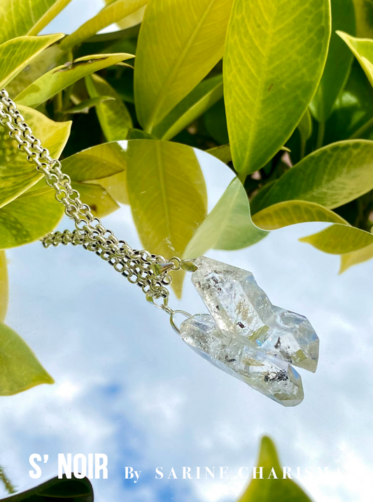 Herkimer Diamond Necklace