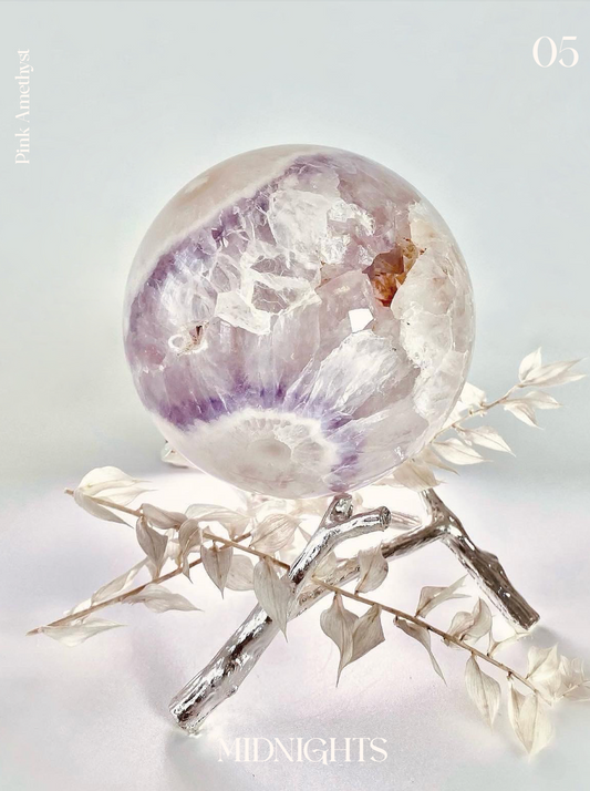 Blossoms Agate Ball