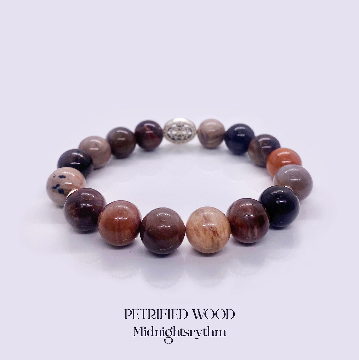 Petrified Wood Bracelet