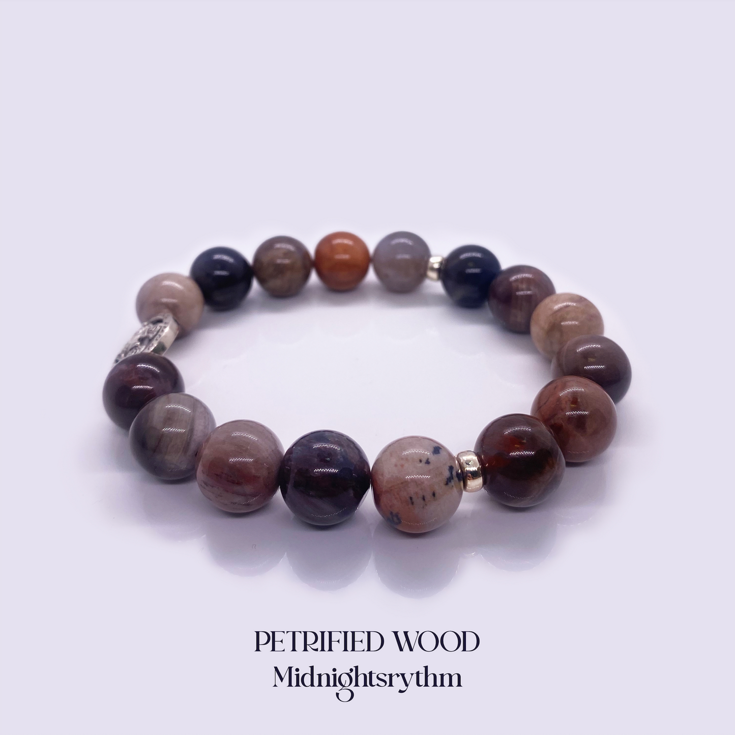 Petrified Wood Bracelet