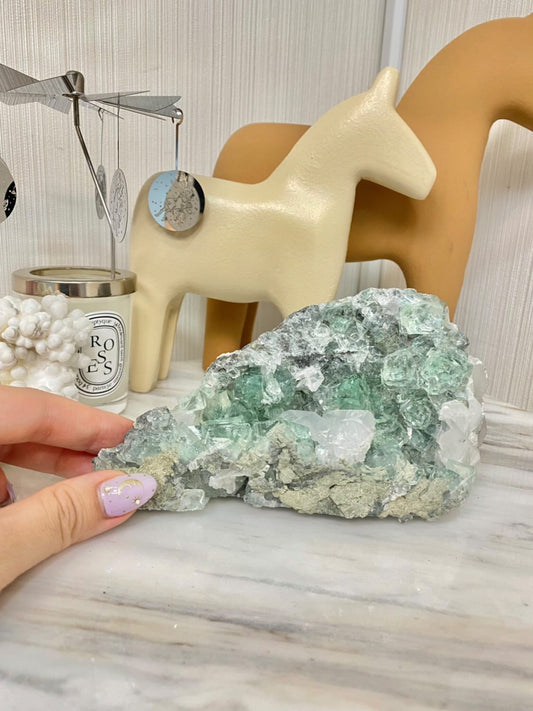 Green Fluorite