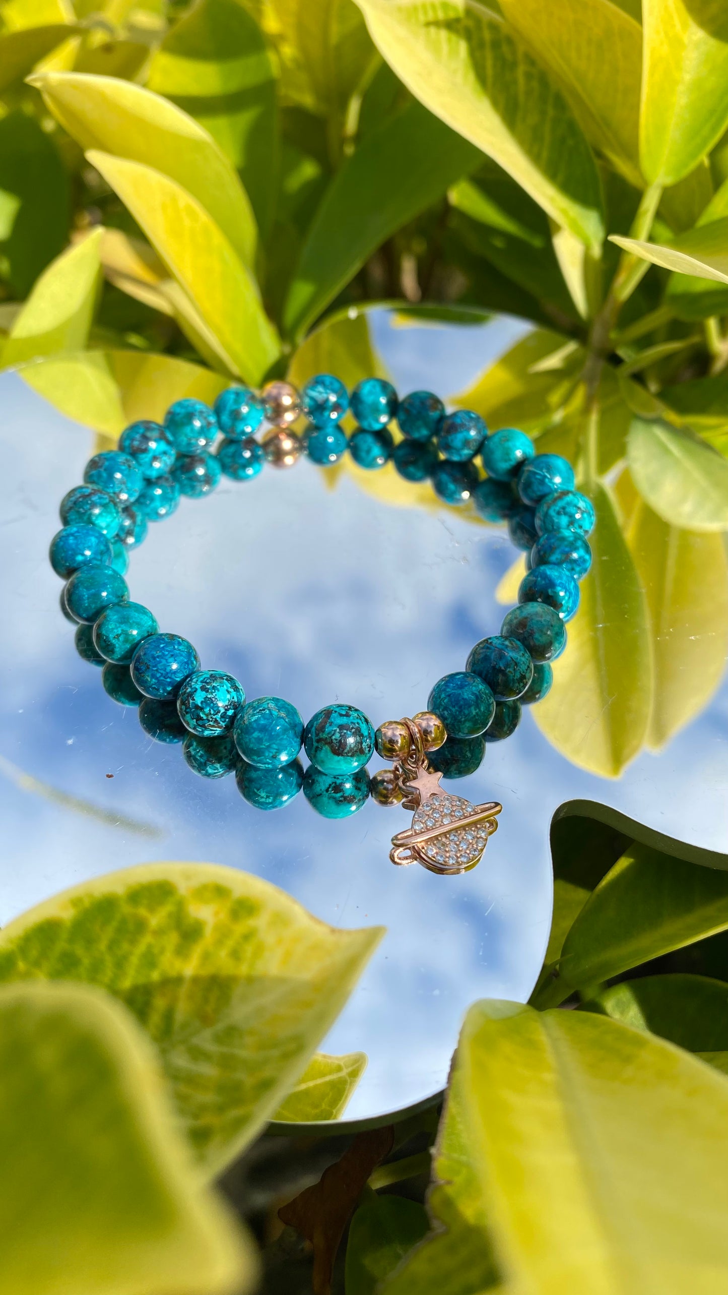 Chrysocolla Bracelet