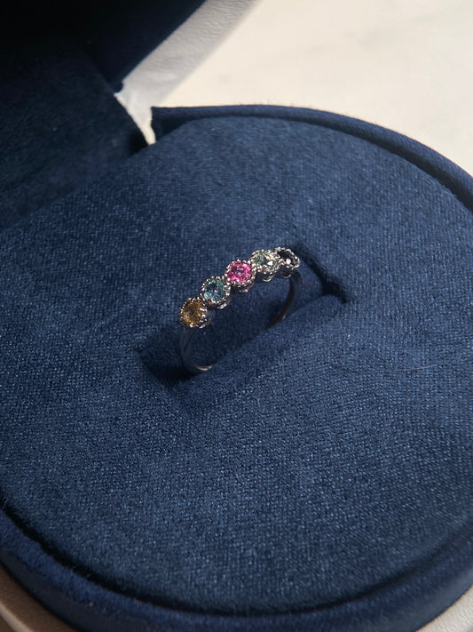 Tourmalines Ring