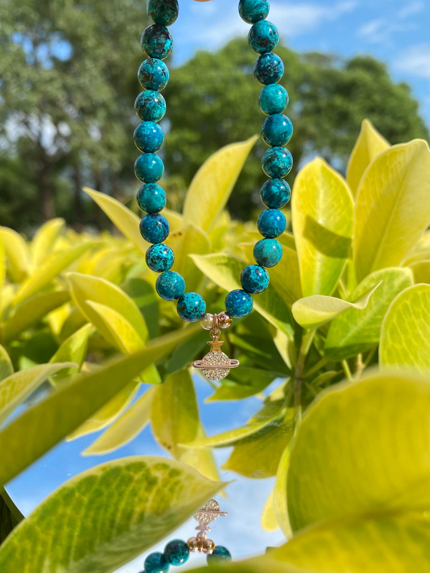 Chrysocolla Bracelet