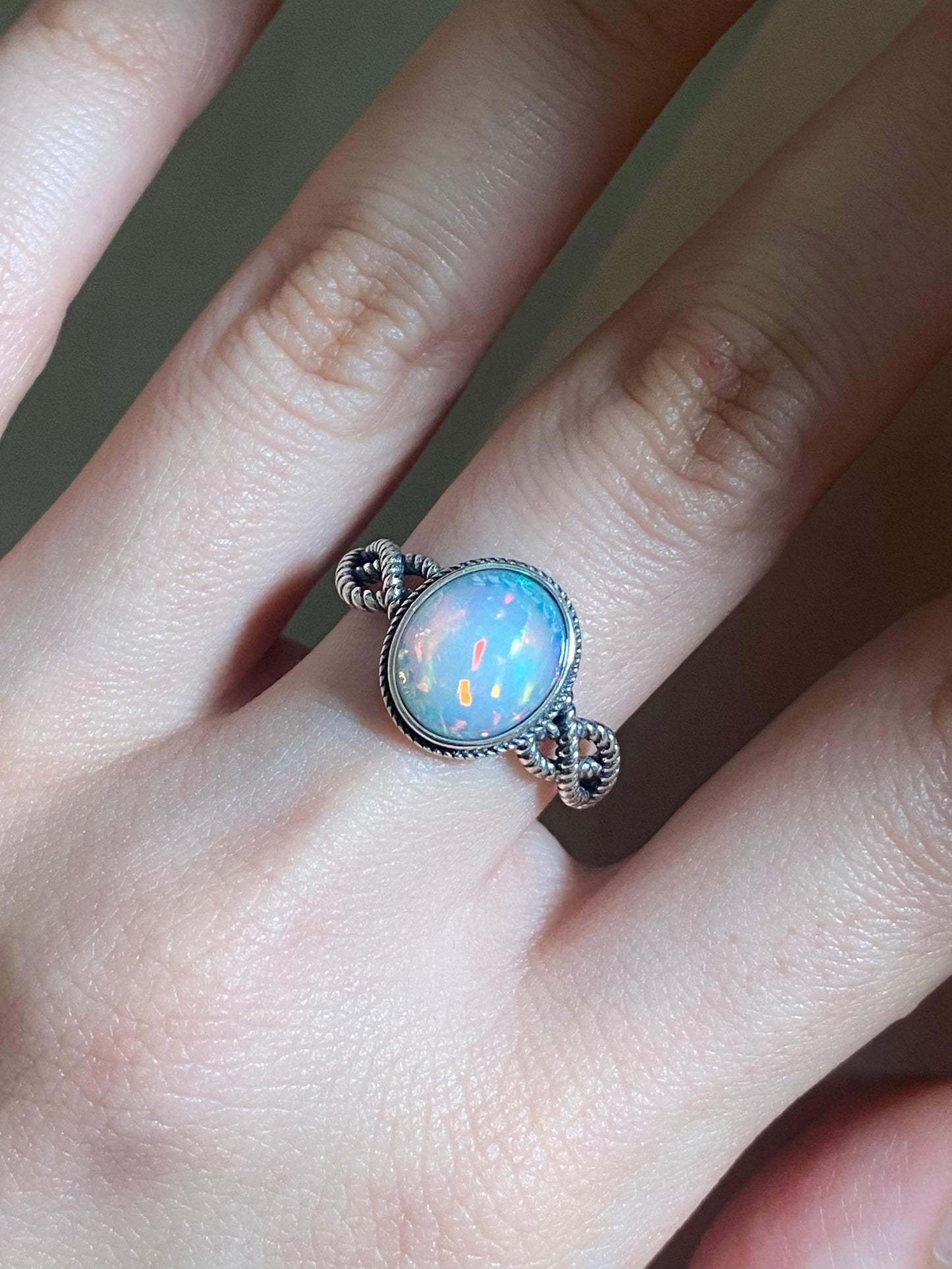 Opal Ring